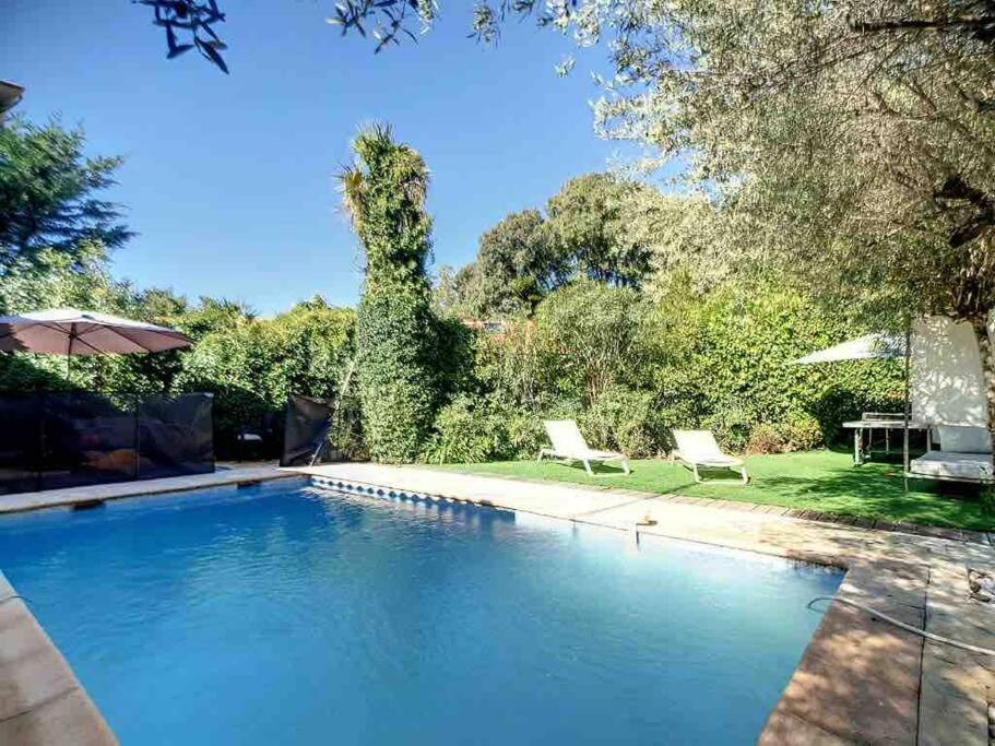 Superb Villa, Swimming Pool, Secluded Gardens Cannes Exterior photo