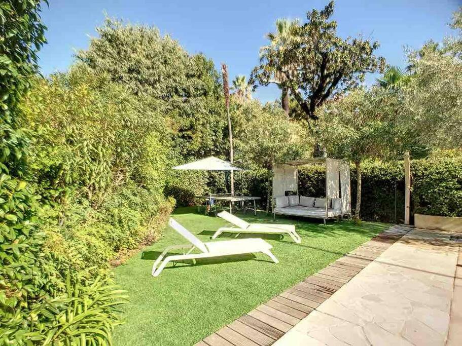 Superb Villa, Swimming Pool, Secluded Gardens Cannes Exterior photo