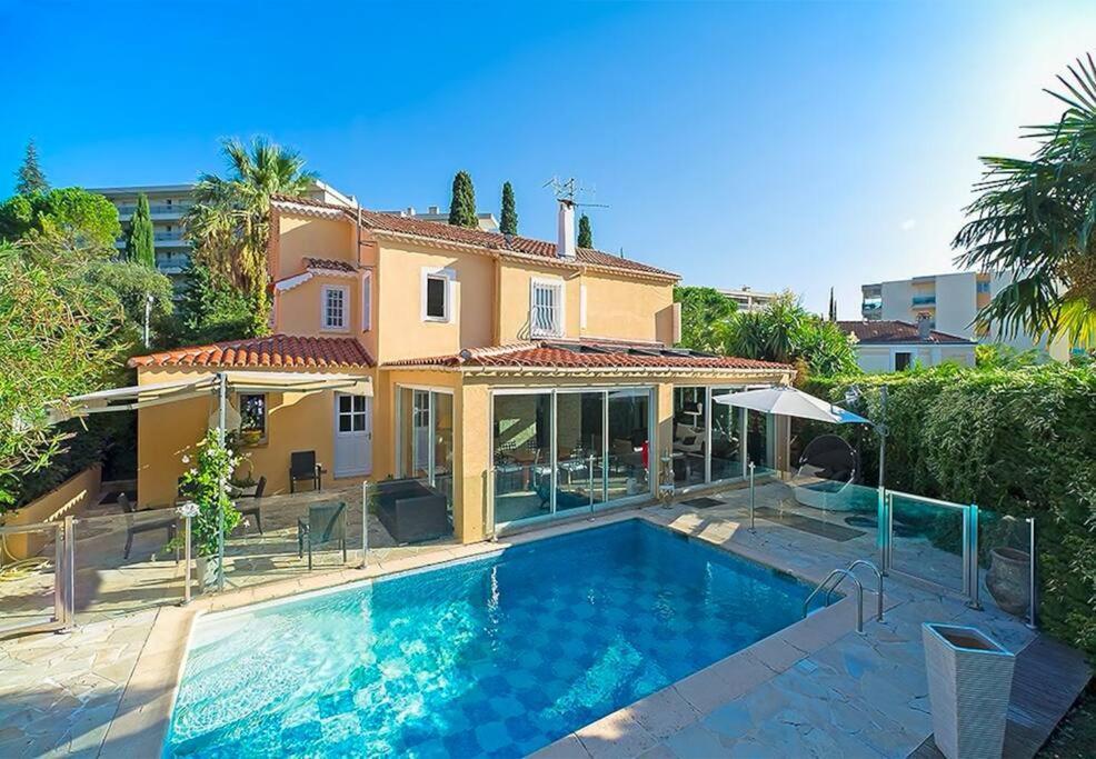 Superb Villa, Swimming Pool, Secluded Gardens Cannes Exterior photo